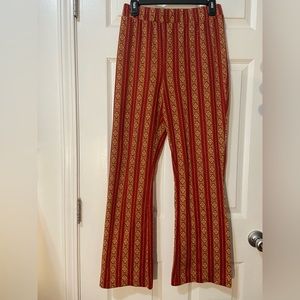 Urban Outfitters Flare Boho Pants/Size L